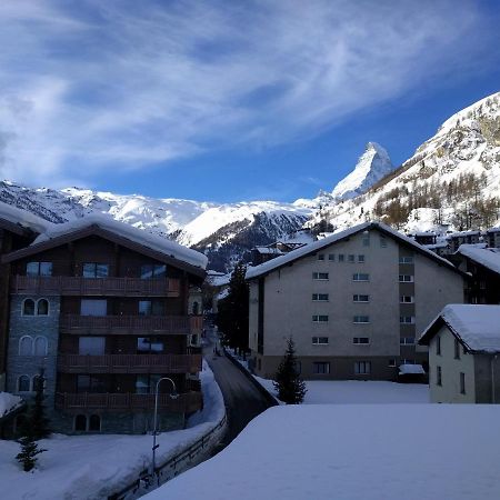 Haus Viktoria C Lejlighed Zermatt Eksteriør billede