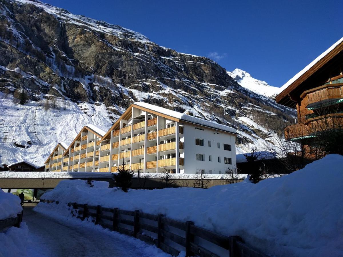 Haus Viktoria C Lejlighed Zermatt Eksteriør billede