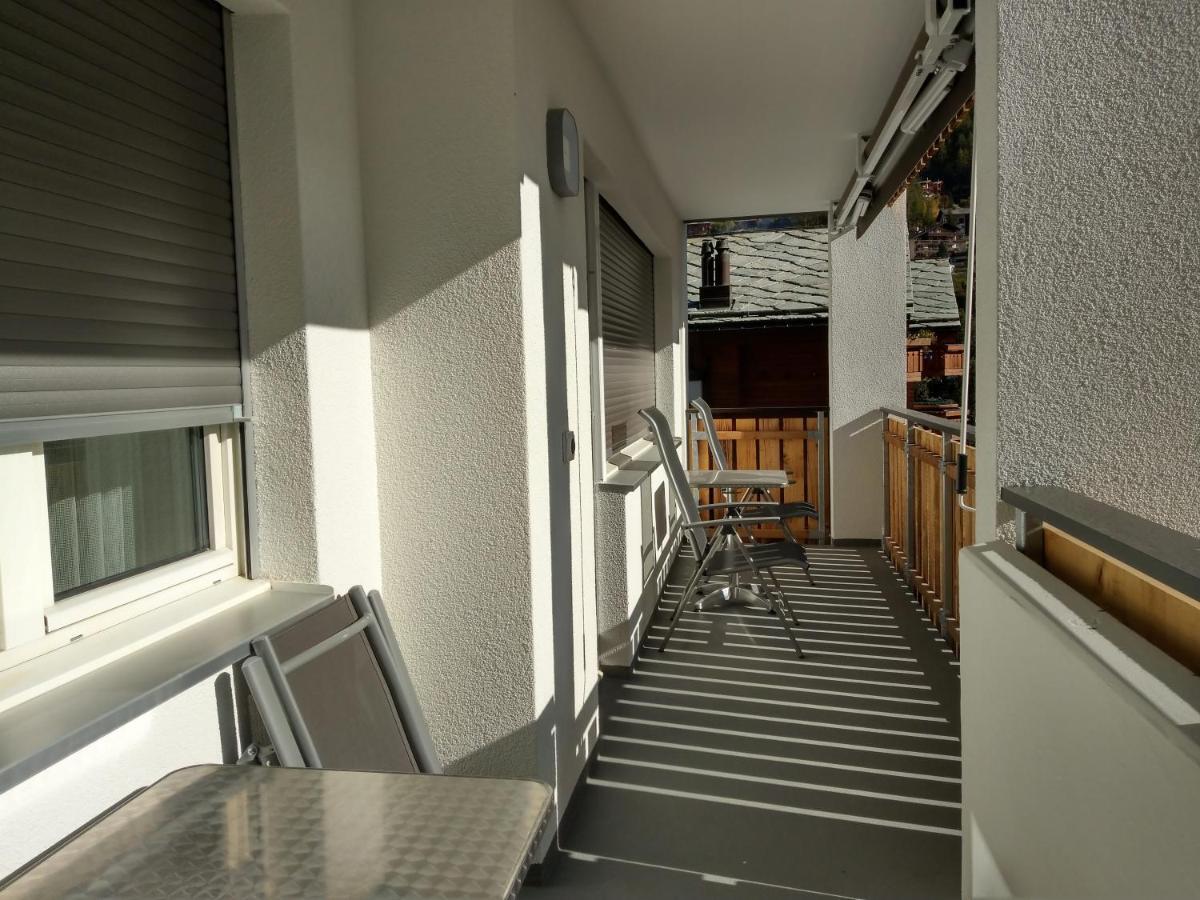 Haus Viktoria C Lejlighed Zermatt Eksteriør billede