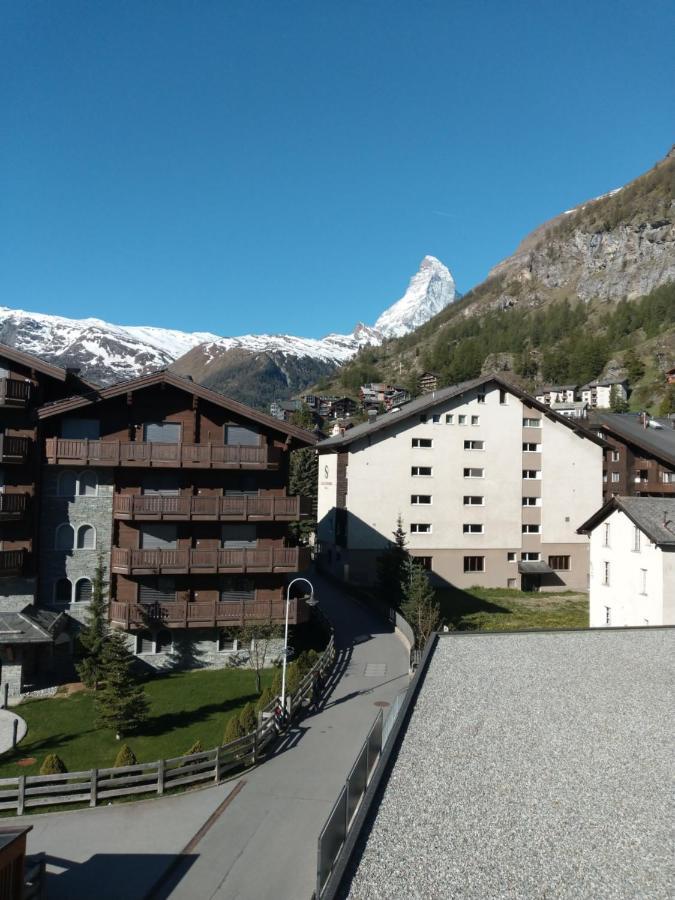 Haus Viktoria C Lejlighed Zermatt Eksteriør billede